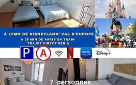 Maison Cosy 15 Min Disneyland/Val D'Europe - Paris